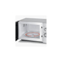 Severin MW 7772 microwave Countertop Solo microwave 28 L 900 W Silver
