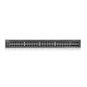 Zyxel GS1920-48V2 network switch Managed Gigabit Ethernet (10/100/1000) Black