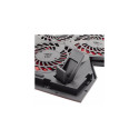 White Shark Ice Wizard laptop cooling pad 43.9 cm (17.3&quot;) 2400 RPM Black, Red