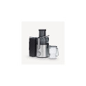 Severin ES 3570 juice maker Centrifugal juicer 800 W Black, Stainless steel