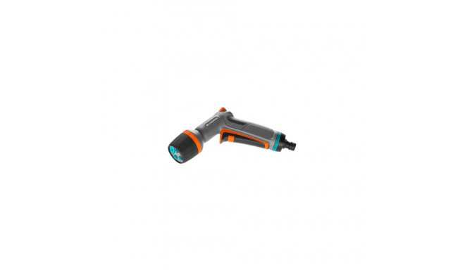 Gardena 18304-20 garden water spray gun nozzle Black, Grey, Orange