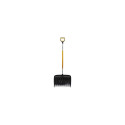 Fiskars 1057186 shovel/trowel Snow shovel Metal Black, Orange