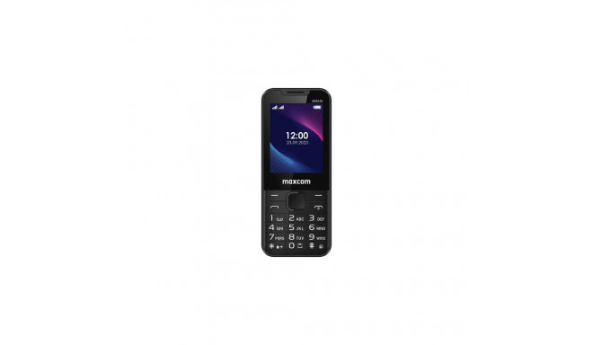 MaxCom Classic MM248 4G 6.1 cm (2.4&quot;) 82.3 g Black Feature phone