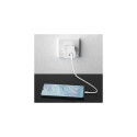 DUDAO Charger 22.5W PD+ QC3.0 USB+ Type C White Universal AC Fast charging Indoor
