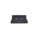 Inca INC-321RX laptop cooling pad 43.2 cm (17&quot;) Black