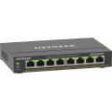 NETGEAR 8-Port Gigabit Ethernet High-Power PoE+ Plus Switch (GS308EPP) Managed L2/L3 Gigabit Etherne