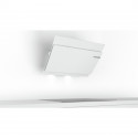 Bosch Serie 6 DWK97JM20 cooker hood Wall-mounted White 730 m³/h A+