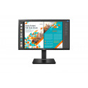 LG 24QP550-B computer monitor 60.5 cm (23.8&quot;) 2560 x 1440 pixels Quad HD LED Black