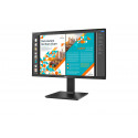 LG 24QP550-B computer monitor 60.5 cm (23.8&quot;) 2560 x 1440 pixels Quad HD LED Black