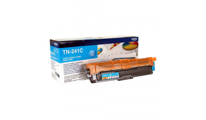 Tooner Brother TN241C Cyan 1400lk@5%  DCP 9015CDW, 9020CDW, HL-3140cw, 3150CDW, 3170CDW, MFC 9140CDN
