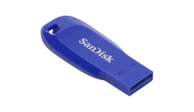 USB-mälupulk SanDisk Cruzer Blade 64GB sinine (electric blue) USB2.0