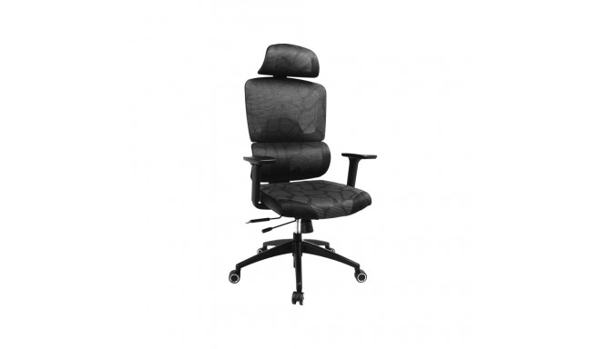 Arvutitool Sandberg ErgoFusion Gaming Chair Pro, hingav tumehall tekstiilkate, kuni 150kg