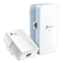 TP-Link TL-WPA7517 KIT Powerline Kit 1x10/100/1000 port, 2.4GHz&5GHz, 1000Mbps, Wall Plugged Gig