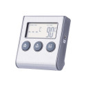 Digital Cooking Thermometer wih Probe & Timer (99 min 59 sec)