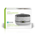 Ultrasonic Jewellery Cleaner 0.6l 50W with timer JECL110WT Nedis