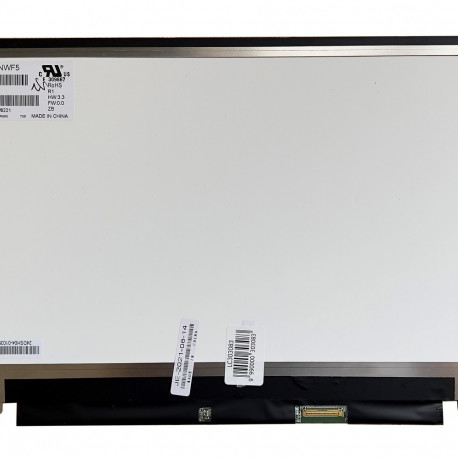 LCD Touch Screen 14", 1920x1080, FHD, LED, SLIM, IPS, matte, 40 pin (right), A+