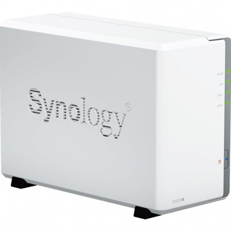 SYNOLOGY DS223J 2-Bay NAS RTD1619 1GB RAM