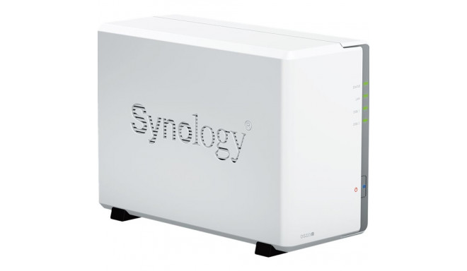 SYNOLOGY DS223J 2-kohaline NAS RTD1619 1GB RAM