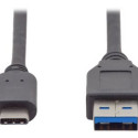 ASSMANN USB Type-C connection cable Type C to A M/M 1.0m full featured Gen2 3A 10GB 3.1 Version CE b