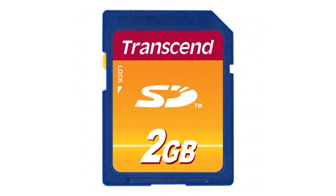 Transcend mälukaart SD 2GB