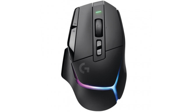 Logitech G G502 X Plus mouse Right-hand RF Wireless Optical 25600 DPI