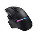 Logitech G G502 X Plus mouse Right-hand RF Wireless Optical 25600 DPI