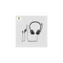 Logitech H390 USB Computer Headset Wired Headphones, USB Type-A, Black