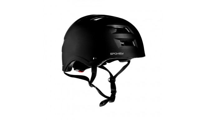 Spokey BMX Ninja bicycle helmet size 50-53cm BKnew SPK-943425 (50-53 cm)
