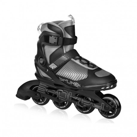 Spokey Revo BK/GR SPK-929432 roller skates, year 38 (38)