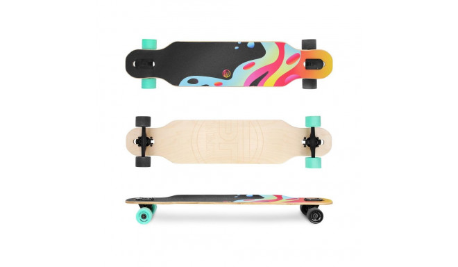 Freeride skateboard longboard Spokey longbay pro 9506999000 940998