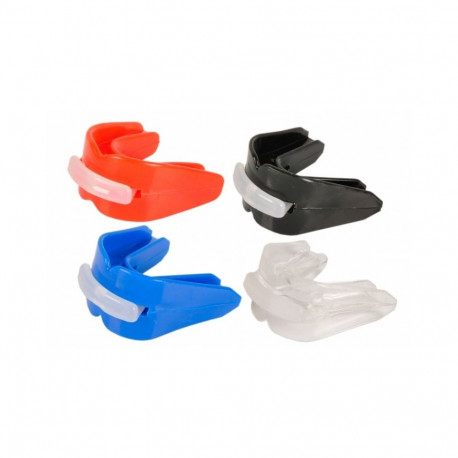 Double mouthguards 08033-02 (niebieski)