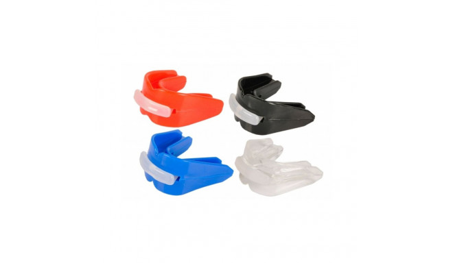 Double mouthguards 08033-02 (czerwony)