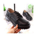 Leather boots Filippo W PAW76A black (36)