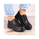 Leather boots Filippo W PAW76A black (36)