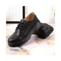 Leather boots Filippo W PAW76A black (37)