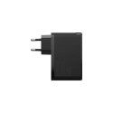 Baseus Travel Charger GaN2 Pro Quick wall charger C+C+U+U, PD 3.0, QC 4.0+, 100W EU Black (CCGAN2P-L