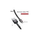 Baseus Micro USB Cafule Cable 1.5A 2m Gray + Black (CAMKLF-CG1)