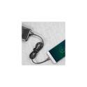 Baseus Micro USB Cafule Cable 1.5A 2m Gray + Black (CAMKLF-CG1)
