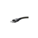 Baseus Lightning Cafule Cable 1.5A 2m Gray + Black (CALKLF-CG1)
