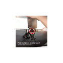 Baseus Car Mount Osculum Type Gravity Black/Red (SUYL-XP09)