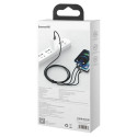 Baseus Universal Tungsten 3-in-1 USB cable (Type C / Lightning / micro USB) 3.5A 1.5m Black (CAMLTWJ