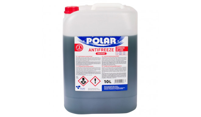 Jahutusvedeliku kontsentraat Polar 10L, roheline