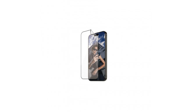 PanzerGlass™ MATRIX Screen Protector with D3O iPhone 15 Pro Max | Ultra-Wide Fit w. AlignerKit