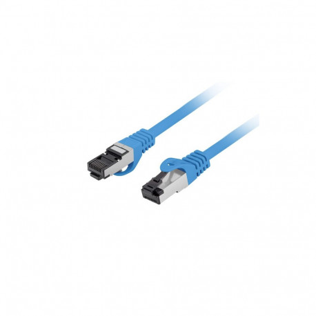 PATCHCORD CAT.8.1 S/FTP LSZH CU 2M BLUE FLUKE PASSED LANBERG