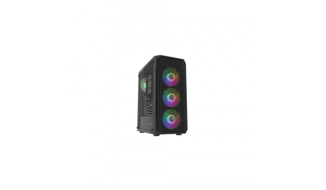 PC CASE FURY SHOBO SH4F RGB MIDI TOWER WINDOW BLACK