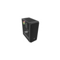 PC CASE FURY SHOBO SH4 RGB MIDI TOWER WINDOW BLACK