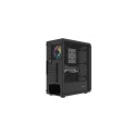 PC CASE FURY SHOBO SH4 RGB MIDI TOWER WINDOW BLACK