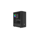 PC CASE FURY SHOBO SH4 RGB MIDI TOWER WINDOW BLACK