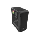 PC CASE FURY SHOBO SH4 RGB MIDI TOWER WINDOW BLACK