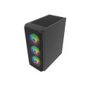 PC CASE FURY SHOBO SH4F RGB MIDI TOWER WINDOW BLACK